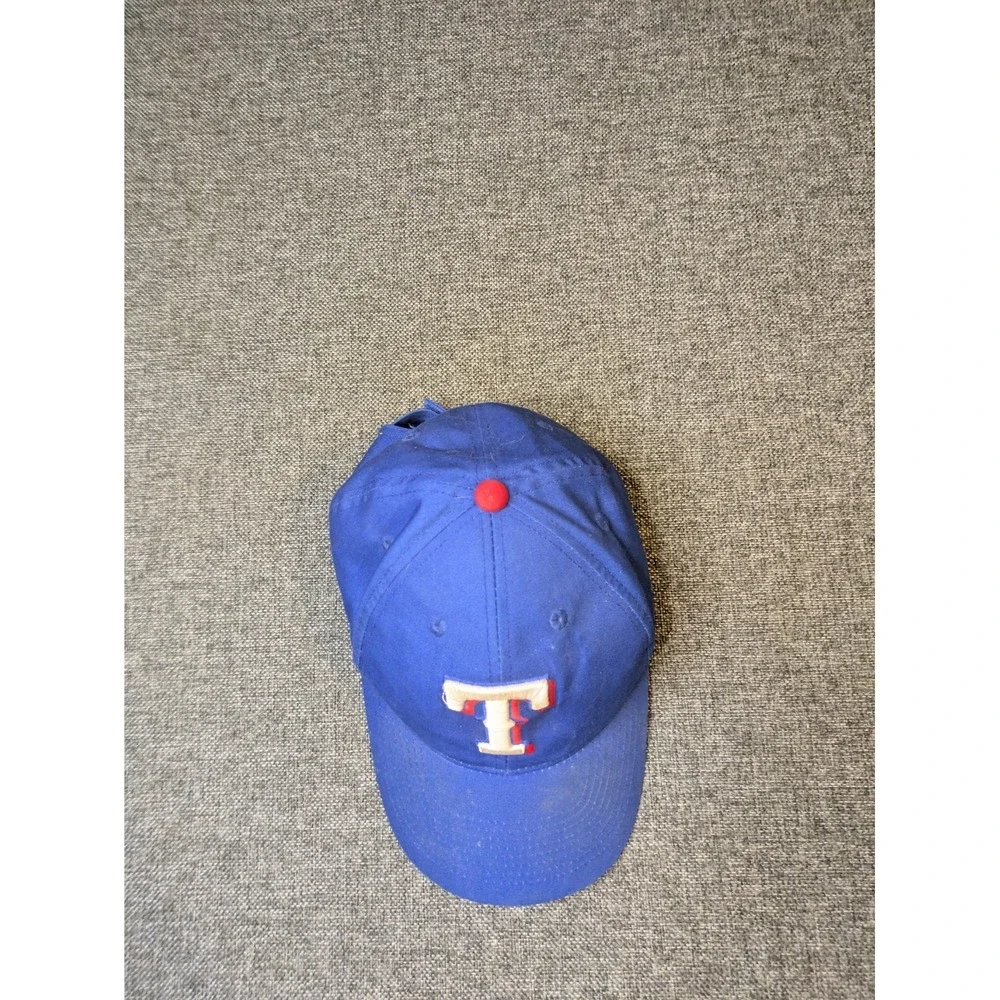 Texas Rangers Team MLB OC Sports Youth Strapback Hat Blue Baseball Sports Cap